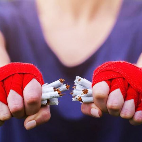 Exercicios físicos ajudam no combate ao tabagismo